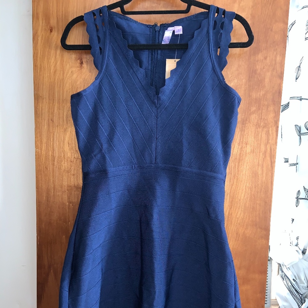 BodyCon Dark Blue Dress